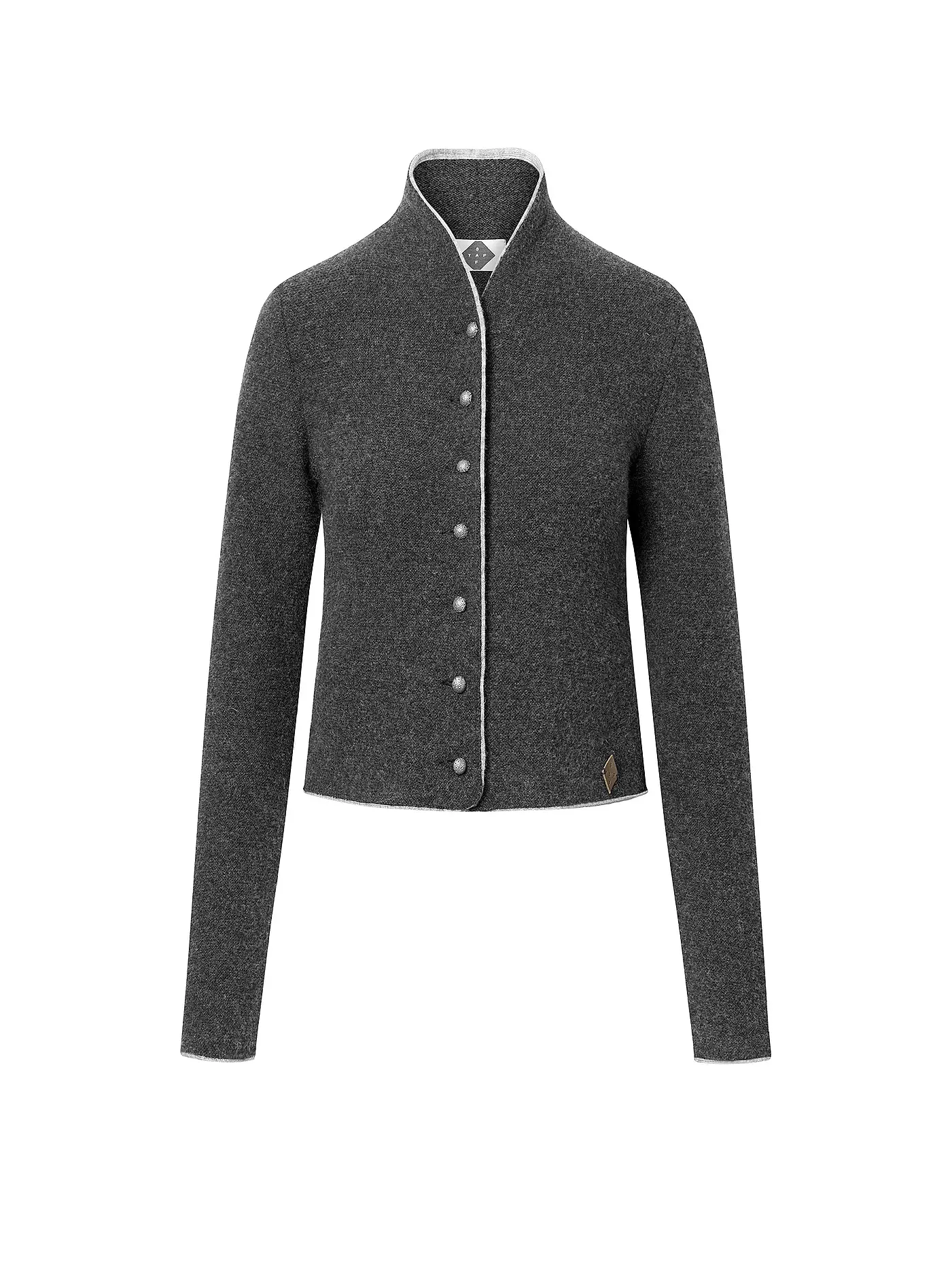 STAPF | Trachtenstrickjacke DORIKA | schwarz